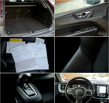 Volvo XC 60 cena 97500 przebieg: 217800, rok produkcji 2018 z Mieroszów małe 781
